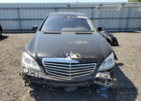 2013 Mercedes-Benz S 550 4Matic из США, поврежденный, VIN WDDNG9EB3DA526614